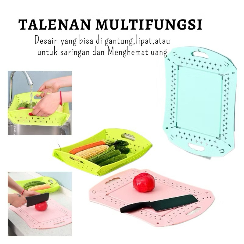 Talenan lipat 2 In 1 multifungsi
