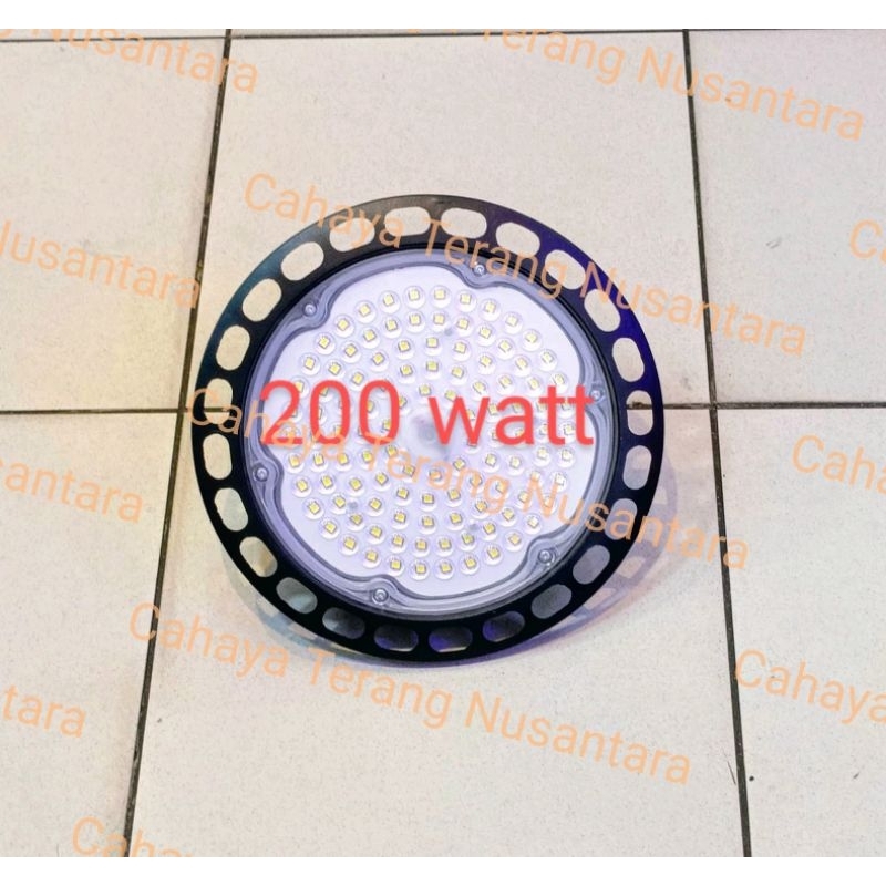 LampuHighbay 200 w led Vacolux lampu ufo Vacolux 200 watt lampu highbay Vacolux 200 watt