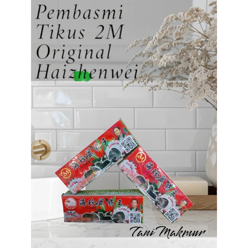 RACUN TIKUS MAO WANG CAIR