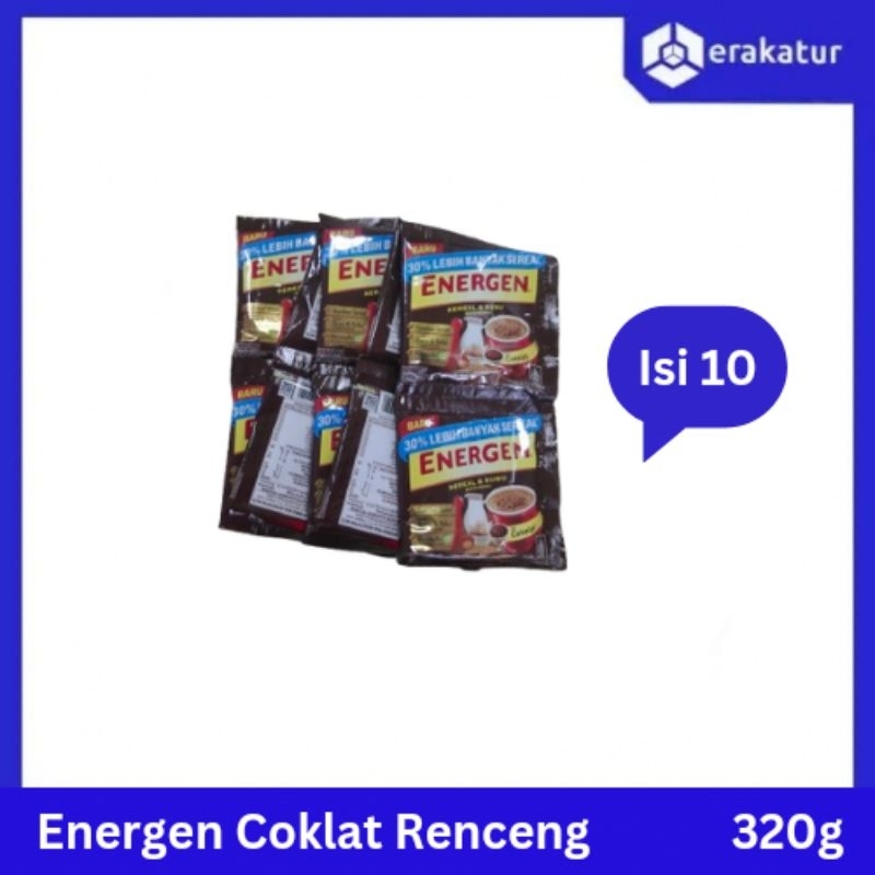 

Energen Cokelat Renceng isi 10