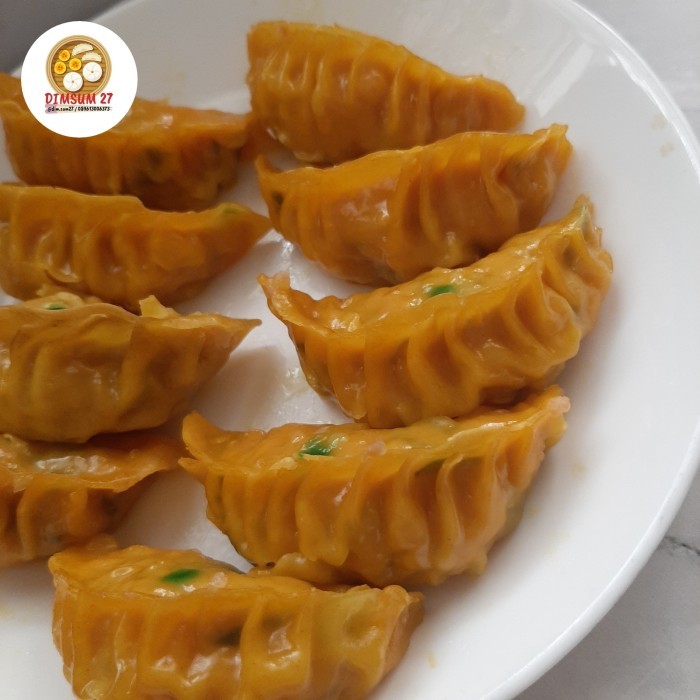 

DIMSUM GYOZA AYAM UDANG ISI 10 PCS HALAL ALA RESTO PREMIUM - FROZEN ISI 10