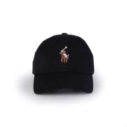 POLO Cap Pony Nintendo Graphic (Topi Baseball Polo Pria / Wanita)