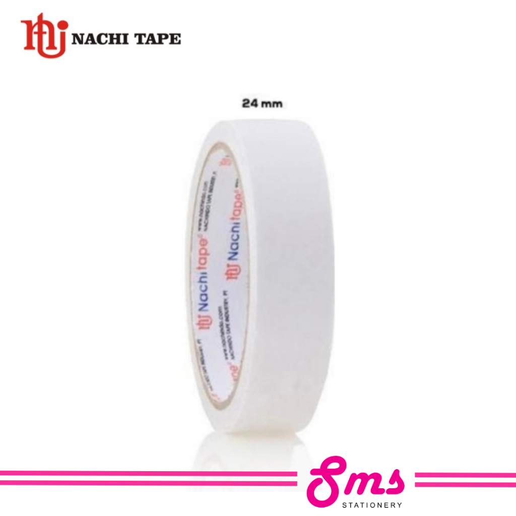 

Nachi Double Tape 1 inc / 2.4 mm x 10 Yard (9m)