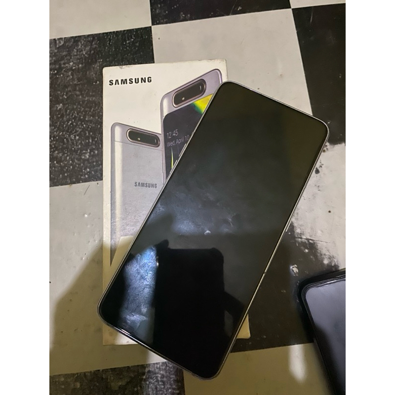 samsung a80 minus lcd