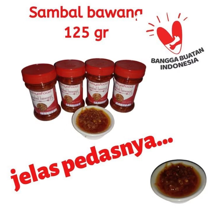 

SANGSTICK Sambal Bawang Pedas