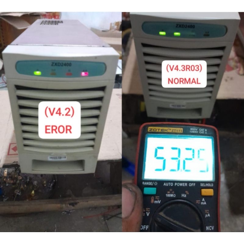Power Supply ZTE ZXD2400  & DONGAH ELECOMMSPS-260 ( Normal & Eror ) ..WAJIB BACADESKRIPSI.. ,