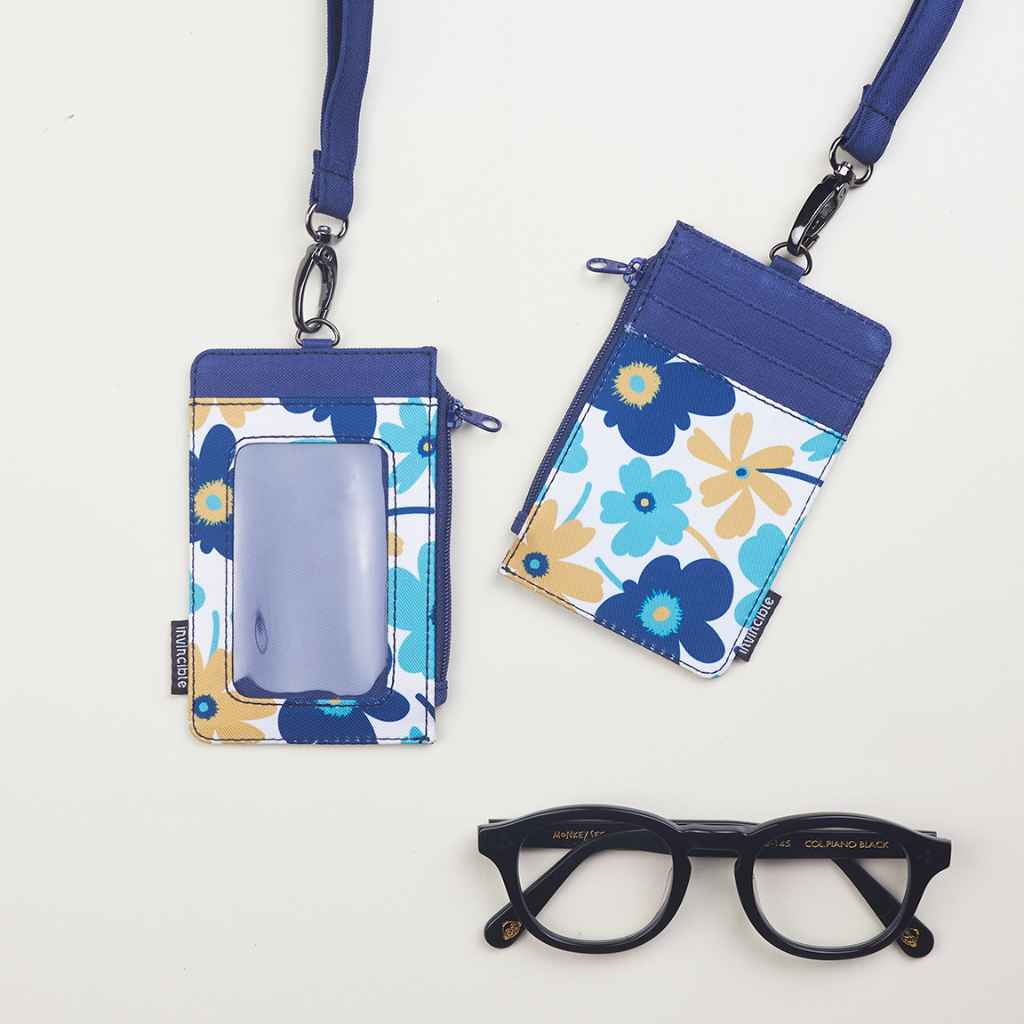 

H7Y Lanyard Id Card Name Tag Holder Dompet Kartu Kalung Leher Wanita Pria