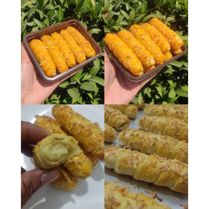 

cheese roll keju
