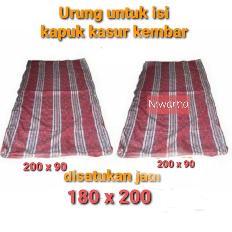 urung kasur kapuk dames no 2 kembar