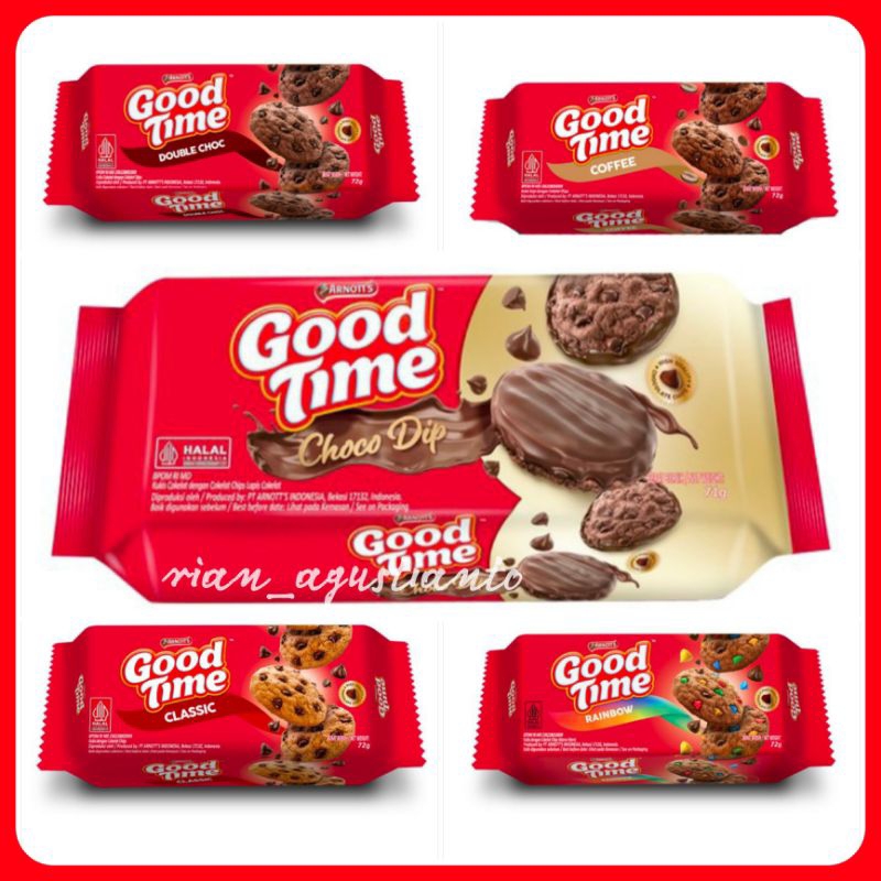 

GOODTIME Good Time Double Choc 72 gram