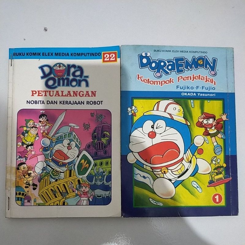 Komik Doraemon Petualangan