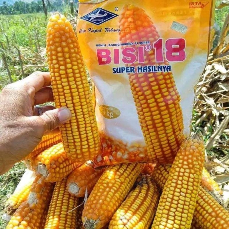 BIBIT JAGUNG  BISI 18 GOLD 20KG (RESMI ORI 100%)