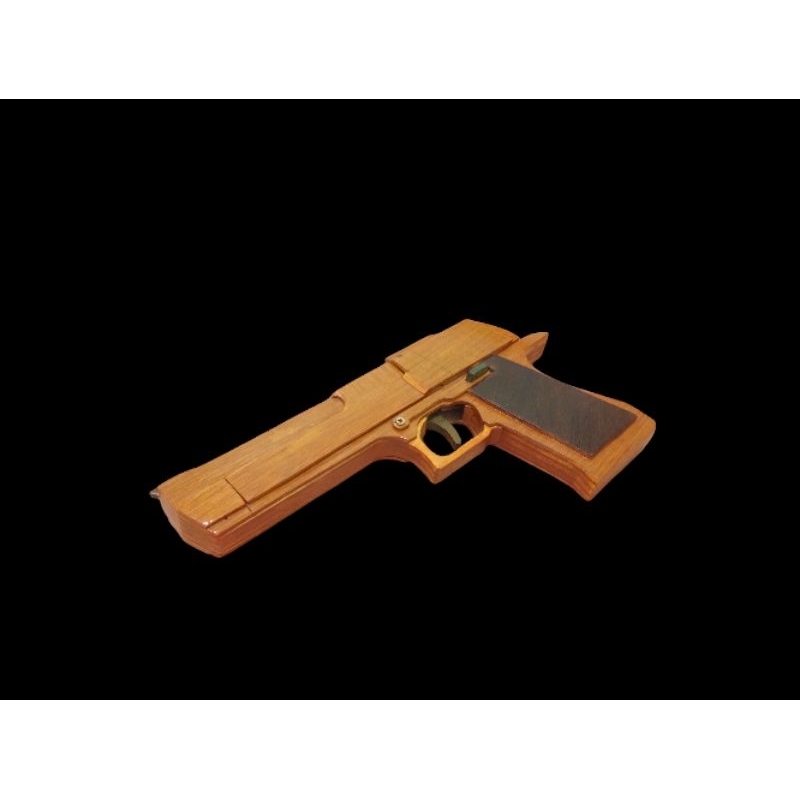 Desert eagle blowback rubber band gun
