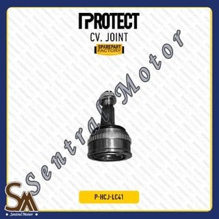 CV joint as roda luar Honda Accord VTI