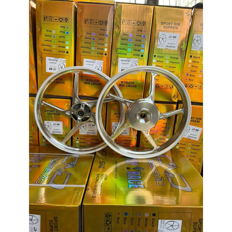 Delkevic Velg Palang 5 D55 Ring 17 Vario 125 / 150