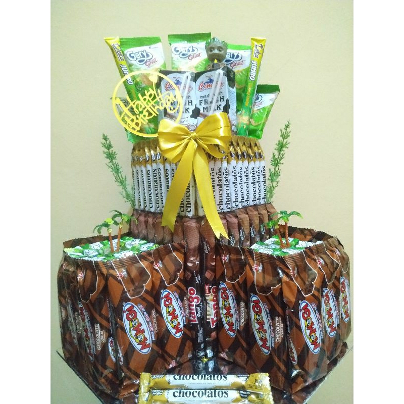 

Snack Tart 2 Tingkat (Tema Groot) ~ Ulang tahun/Anniversary