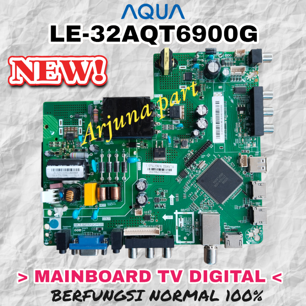Mainboard MB TV AQUA LE32AQT9600G 32AQT9600G 32AQT9600