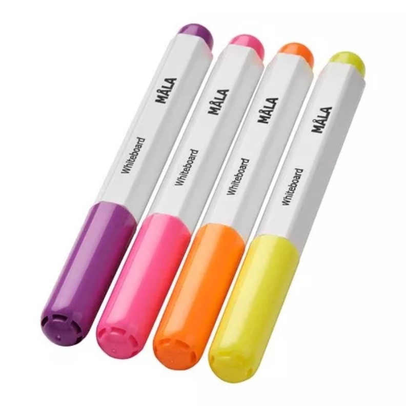 

Promo Diskon 25 MALA Spidol Papan Tulis Anak pink kuning oren ungu Isi 4 pcs A49