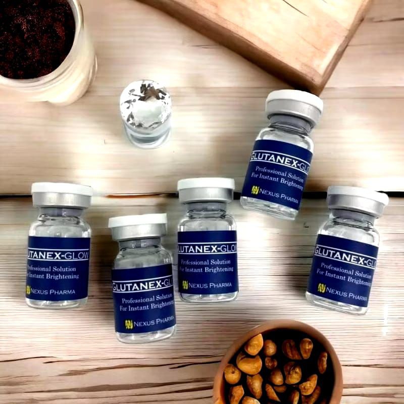 Glutanex glow skin booster || glutanex glow serum original
