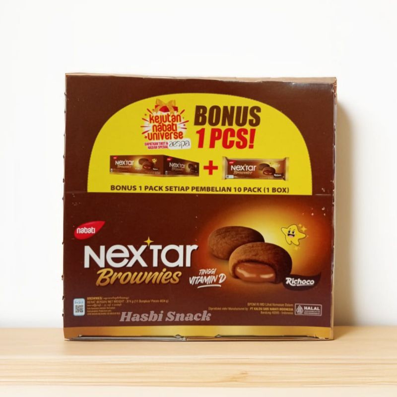 

Nextar brownies