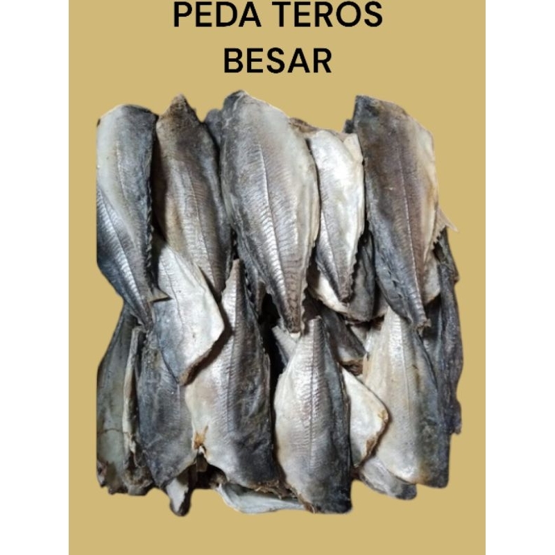 

Ikan asin peda teros=250gr/500gr/1kg best seller