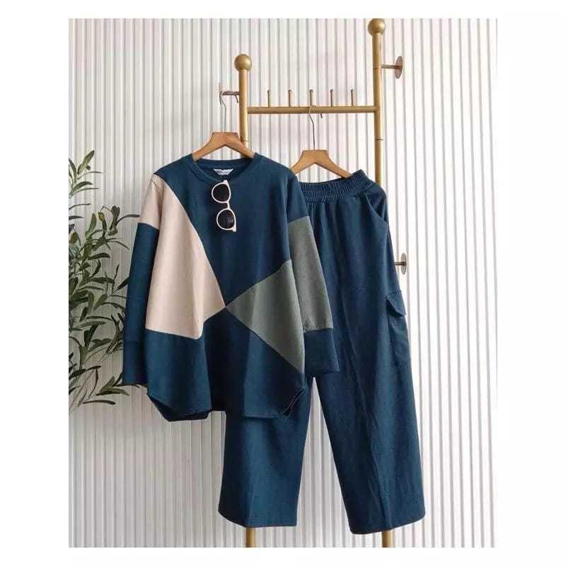 EKSKLUSIF ONE SET WOMEN /SETELAN KEMEJA PREMIUM/KEMEJA RAYON MIX CRINKLE / KEMEJA WANITA REMAJA/OOTD