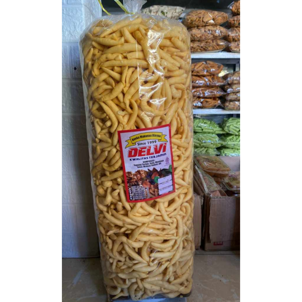 

Kue Gabus keju 1,6kg