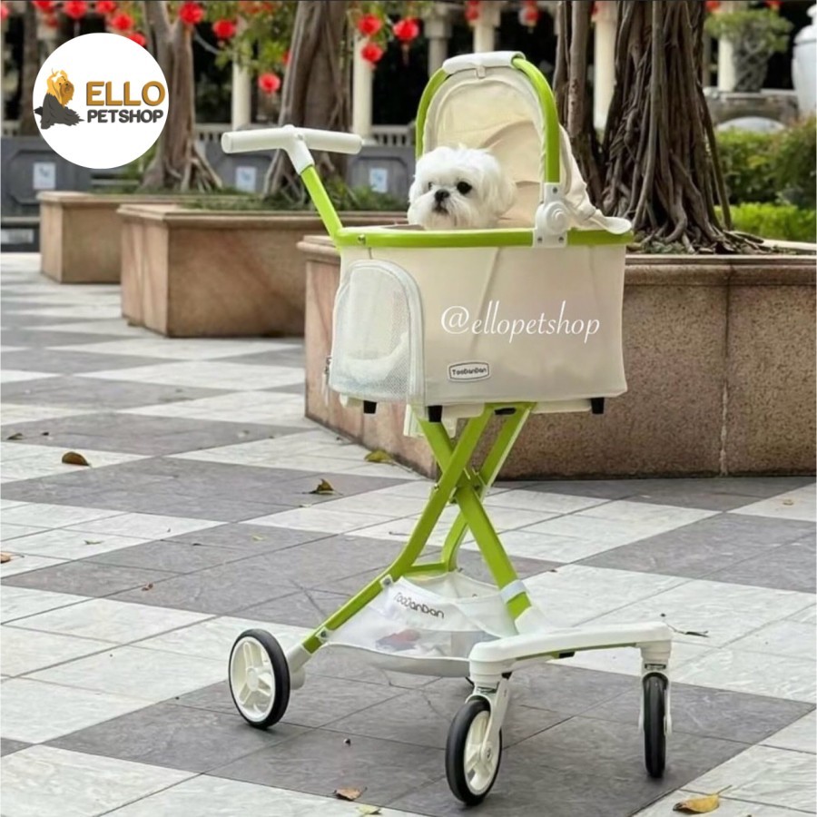 TOODANDAN PET STROLLER / STROLLER ANJING / STROLLER KUCING - LARGE