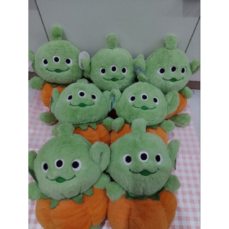boneka toy story alien