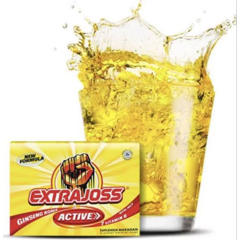 

minuman ex joss untuk stamina