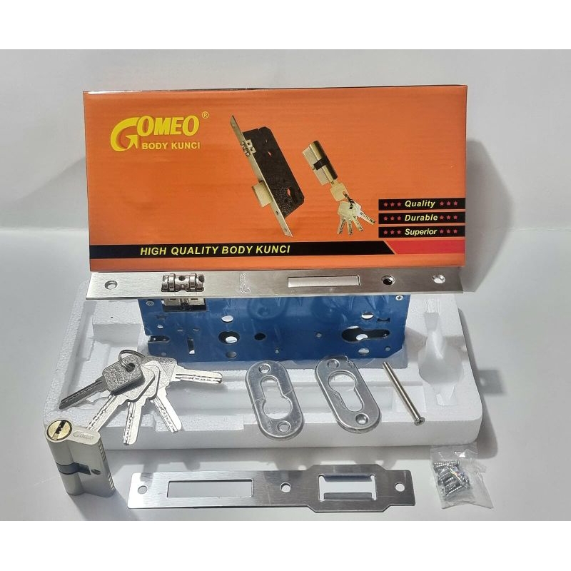 Body Pelor Pintu Kupu Tarung / Body Kunci Merek GOMEO