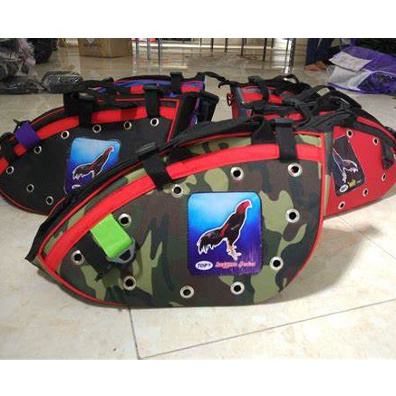 Pusat Importir  TAS BANGKOK AYAM LAGA BAHAN KUAT JAHITAN RAPI RESLETING BAIK DILENGKAPI KANCING PENG