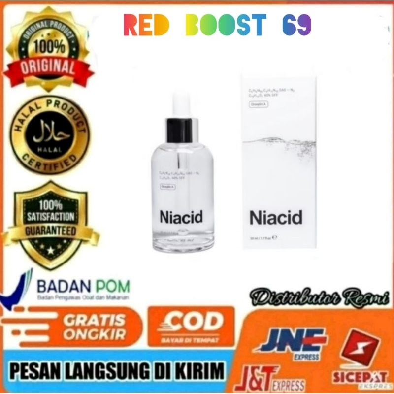 niacid serum 20ml by slurp original asli