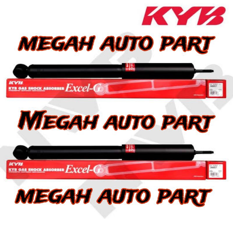 Shockbreaker Vitara Escudo belakang merek Kayaba Excel-G