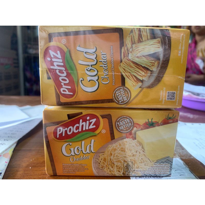 

PROCHIZ GOLD KEJU PARUT 160GR