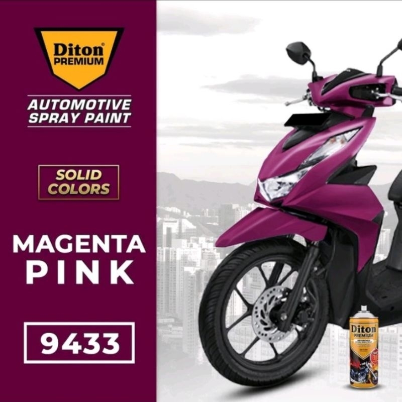 DITON PREMIUM 9433 MAGENTA PINK 400CC