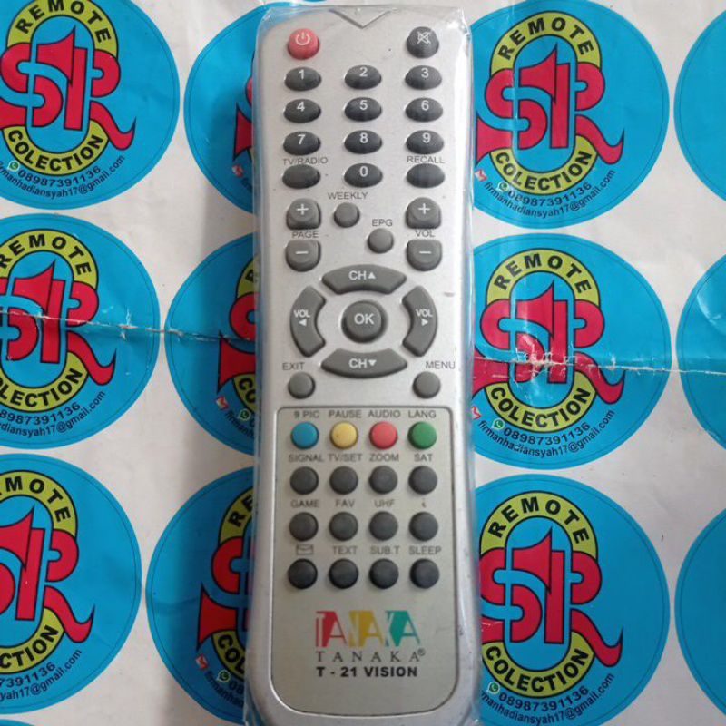 Remote receiver tanaka vision