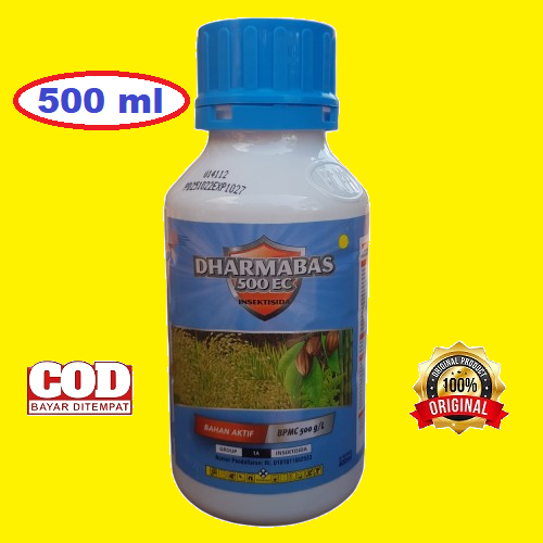 Dharmabas 500ec Kemasan 400ml Pembasmi Hama Ulat
