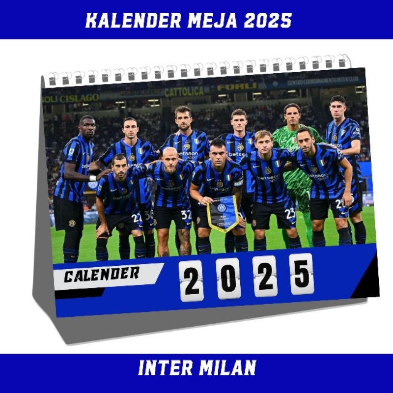 

Kalender Meja 2025 Inter Milan