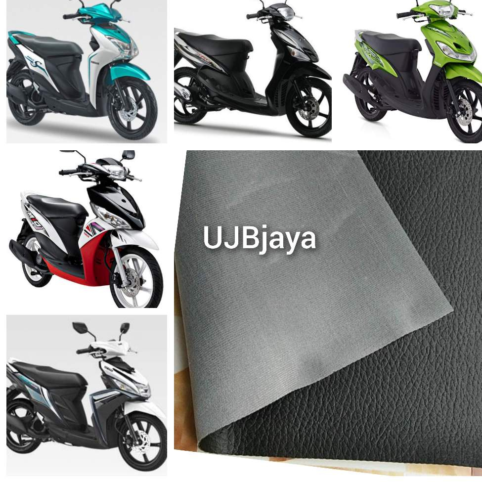 Kulit Jok Motor  Mio / Mio Smile / Mio J / Mio Z / Mio S / Mio M3 Standar / Bahan Ori Sarung Jok Mot