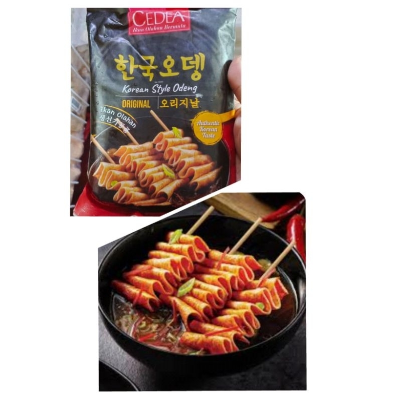 

Cedea Odeng original