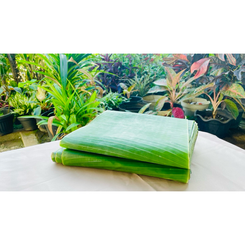 

Daun pisang, Daun jeruk