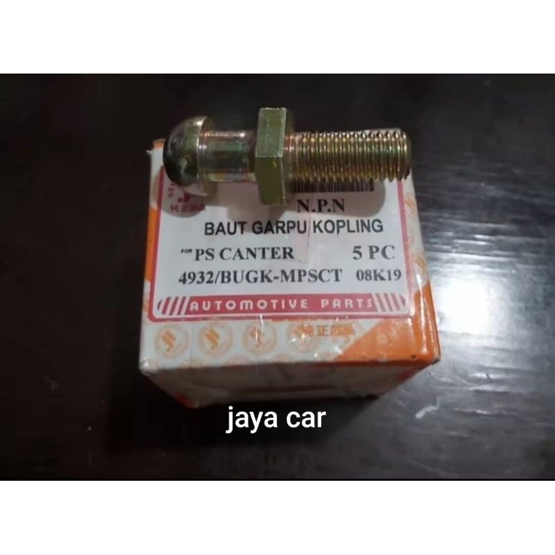 baut garpu kopling Mitsubishi canter Ps110 ps125 ps135 HDX No HDX
