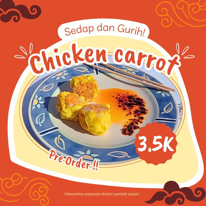

Chicken carrot