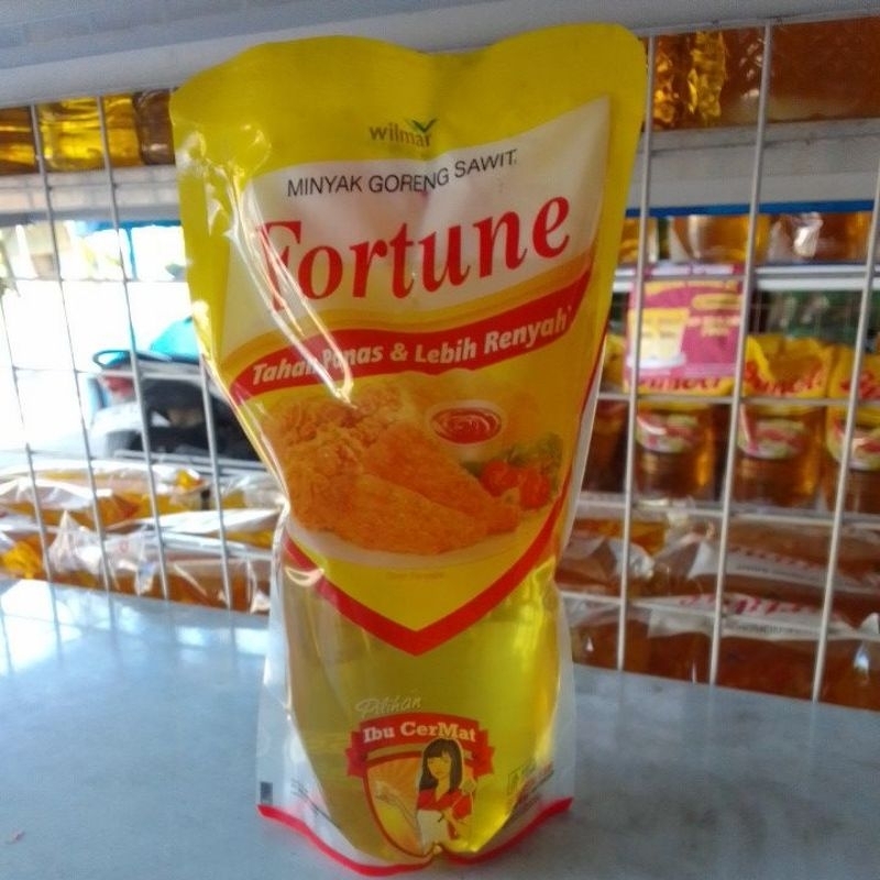 

Minyak Fortune Refil Ecer 1Liter