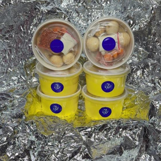 

[ BUNDLING 6 ] KUAH-AN NYAI CUANKI INSTAN CUP BESAR || JAJANANNYAI.ID