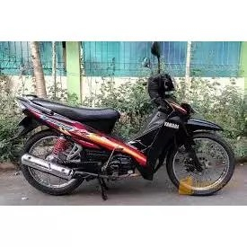 STIKER STRIPING STANDART YAMAHA VEGA R 2007 LIST LES BODY MOTOR VEGA R 2007 LIST