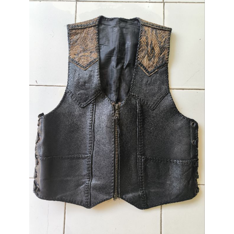 Rompi Kulit 100% ASLI Bekas Pakai