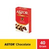 

ASTOR CHOCOLATE WAFER STICK 40G (026056)