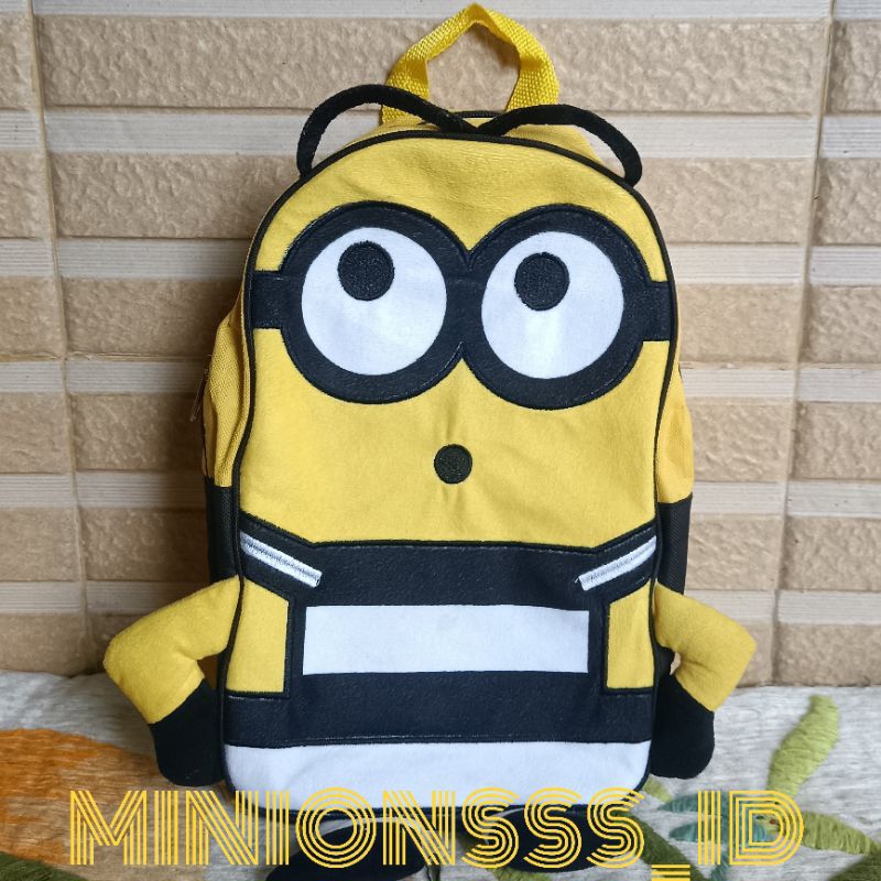 Tas Ransel Anak Minion Prison Original Despicable Me